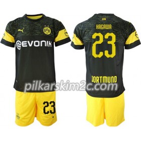 Koszulka Borussia Dortmund Kagawa 23 Dziecięca Precz 2018-2019 - Koszulki Piłkarskie